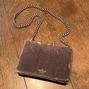 Kate Spade Velvet Purse